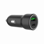 Cargador Auto Gembird TA-UC-A2PDQC20-CAR-01 20W Charge Rapide 2 Ports USB Cargador Auto Gembird TA-UC-A2PDQC20-CAR-01 20W Charge Rapide 2 Ports USB