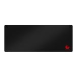 Gaming-Mauspad Gembird MP-GAME-XL Schwarz Monochrom Stoff Gummi Rutschfest Gaming-Mauspad Gaming-Mauspad Gembird MP-GAME-XL Schwarz Monochrom Stoff Gummi Rutschfest Gaming-Mauspad