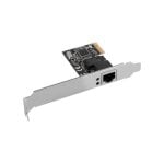 Netzwerkkarte Lanberg PCE-1GB-201 PCI Express 1000 Mbit/s Ethernet Schwarz Netzwerkkarte Lanberg PCE-1GB-201 PCI Express 1000 Mbit/s Ethernet Schwarz