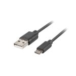 Cavo Lanberg CA-USBM-20CU-0018-BK Micro-USB A USB C 1,8 m USB 2.0 Nero Cavo Lanberg CA-USBM-20CU-0018-BK Micro-USB A USB C 1,8 m USB 2.0 Nero