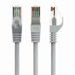 Cable de red Gembird PP6U-CU-1M 1m Cat6 UTP RJ-45 chapado en oro gris Cable de red Gembird PP6U-CU-1M 1m Cat6 UTP RJ-45 chapado en oro gris