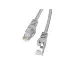 Cabo Lanberg PCF6-10CC-0200-S Cat6 F/UTP 2m RJ-45 Cinzento Cabo Lanberg PCF6-10CC-0200-S Cat6 F/UTP 2m RJ-45 Cinzento