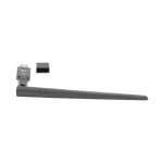 Adaptador Lanberg NC-0300-WIE USB Ethernet WLAN Inalámbrico 2400 Mbit/s Preto