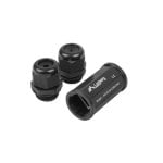 Conector Lanberg AD-RJ45-OS6-IP67 RJ-45 Preto Conector Lanberg AD-RJ45-OS6-IP67 RJ-45 Preto