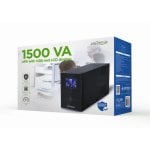 Sai Gembird 1500 VA Blei-Säure Batterie 10 Minuten USB-Schnittstelle LCD-Anzeige Sai Gembird 1500 VA Blei-Säure Batterie 10 Minuten USB-Schnittstelle LCD-Anzeige Sai Gembird 1500 VA Blei-Säure Batterie 10 Minuten USB-Schnittstelle LCD-Anzeige Sai Gembird 1500 VA Blei-Säure Batterie 10 Minuten USB-Schnittstelle LCD-Anzeige