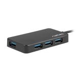 Hub NATEC 4 puertos 5000 Mbit/s Silkworm USB-C a USB-A 3.2 Gen 1 compacto Hub NATEC 4 puertos 5000 Mbit/s Silkworm USB-C a USB-A 3.2 Gen 1 compacto