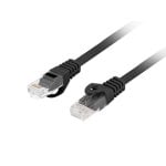 Cable de red Lanberg PCU6-10CU-0150-BK 1,5m Cat6 UTP RJ-45 Negro alta velocidad Cable de red Lanberg PCU6-10CU-0150-BK 1,5m Cat6 UTP RJ-45 Negro alta velocidad