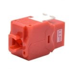 WP Keystone CAT. 6A UTP RJ45/Femelle Rouge - WP WPC-KEY-6AUP-TL/R, 10Base-T(X) WP Keystone CAT. 6A UTP RJ45/Femelle Rouge - WP WPC-KEY-6AUP-TL/R, 10Base-T(X)