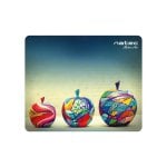 Modern Art NATEC Apples Multicolor 180 mm 220 mm Antirutschmatte Modern Art NATEC Apples Multicolor 180 mm 220 mm Antirutschmatte