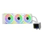 Refrigeración Líquida XPG LEVANTE II 360 360mm 3 Ventiladores ARGB Blanco Refrigeración Líquida XPG LEVANTE II 360 360mm 3 Ventiladores ARGB Blanco