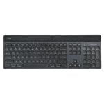 Clavier sans fil Targus EcoSmart Bluetooth QWERTY rétroéclairé noir Clavier sans fil Targus EcoSmart Bluetooth QWERTY rétroéclairé noir