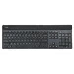 Clavier Targus EcoSmart scissor switch complet QWERTY LED Bluetooth noir