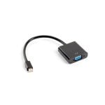 Cabo Lanberg AD-0006-BK 0,2m VGA Mini DisplayPort Macho Hembra 1920x1200 Cabo Lanberg AD-0006-BK 0,2m VGA Mini DisplayPort Macho Hembra 1920x1200