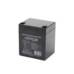 Batería Gembird BAT-12V4.5AH 12V 4500mAh Negro Recargable RoHS 1 Pieza