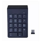 Clavier Numérique Gembird KPD-W-02 Bluetooth 18 Touches Noir Clavier Numérique Gembird KPD-W-02 Bluetooth 18 Touches Noir