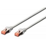 Cable de red Ewent IM1072 Cat6 2m S/FTP RJ-45 Gris contactos chapados en oro Cable de red Ewent IM1072 Cat6 2m S/FTP RJ-45 Gris contactos chapados en oro
