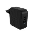 Chargeur HYPER HJ1003BKWWGL Noir Charge Rapide 2 USB Type C et 1 USB 2.0 Chargeur HYPER HJ1003BKWWGL Noir Charge Rapide 2 USB Type C et 1 USB 2.0