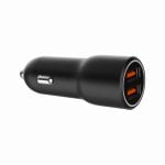 Chargeur rapide Gembird TA-UC-A2QC36-CAR-01 USB QC 3.0 36W pour voiture à 2 ports Chargeur rapide Gembird TA-UC-A2QC36-CAR-01 USB QC 3.0 36W pour voiture à 2 ports