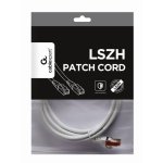 Cabo Gembird PP6A-LSZHCU-W-2M Cat6a S/FTP Branco 2m RJ45 RJ45 Cabo Gembird PP6A-LSZHCU-W-2M Cat6a S/FTP Branco 2m RJ45 RJ45