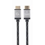 Câble HDMI Gembird CCB-HDMIL-1M 1m 4K UHD 3D Ethernet Couleur Grise Câble HDMI Gembird CCB-HDMIL-1M 1m 4K UHD 3D Ethernet Couleur Grise