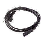 Cavo Lanberg CA-C7CA-11CC-0030-BK 3m CEE7/16 C7 Accoppiatore Cavo Lanberg CA-C7CA-11CC-0030-BK 3m CEE7/16 C7 Accoppiatore