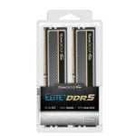 Mémoire RAM Team Group 32GB DDR5 5600MHz ELITE TPBD532G5600HC46DC01 Mémoire RAM Team Group 32GB DDR5 5600MHz ELITE TPBD532G5600HC46DC01
