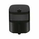 Freidora de aire Haier HAF5TWA 011 6.5L 2000W 9 en 1 con ventana y control giratorio Freidora de aire Haier HAF5TWA 011 6.5L 2000W 9 en 1 con ventana y control giratorio