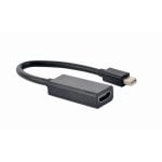 Adaptador Gembird Mini DisplayPort para HDMI 4K 0,15m Macho Hembra Adaptador Gembird Mini DisplayPort para HDMI 4K 0,15m Macho Hembra