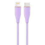 Cabo Carregador Dados USB Type-C Gembird CC-USB2S-CM8PM-1.5M-P 8 Conectores Violeta Cabo Carregador Dados USB Type-C Gembird CC-USB2S-CM8PM-1.5M-P 8 Conectores Violeta