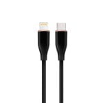 Cavo USB Type-C a 8 pin Gembird GMB Audio CC-USB2S-CM8PM-1.5M-BK 1,5m USB 2.0 Nero Cavo USB Type-C a 8 pin Gembird GMB Audio CC-USB2S-CM8PM-1.5M-BK 1,5m USB 2.0 Nero