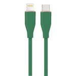 Cabo USB Type-C para Lightning Gembird CC-USB2S-CM8PM-1.5M-G 1,5 m Verde Cabo USB Type-C para Lightning Gembird CC-USB2S-CM8PM-1.5M-G 1,5 m Verde