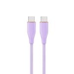 Cavo USB 2.0 Tipo-C Gembird CC-USB2S-CMCM-1.5M-P 1,5 m Viola USB 2.0 480 Gbit/s Cavo USB 2.0 Tipo-C Gembird CC-USB2S-CMCM-1.5M-P 1,5 m Viola USB 2.0 480 Gbit/s