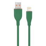 Cabo USB Gembird Lightning 1,5m 2,1A Verde Cabo USB Gembird Lightning 1,5m 2,1A Verde