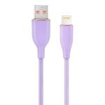 Cabo de carga e dados USB Lightning Gembird CC-USB2S-AM8PM-1.5M-P 1,5 m Violeta Cabo de carga e dados USB Lightning Gembird CC-USB2S-AM8PM-1.5M-P 1,5 m Violeta