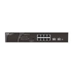 Switch Ruijie RG-ES110GDS-P 8 Puertos Gigabit PoE+ 2 SFP No Gestionado Rack
