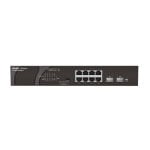 Switch Ruijie RG-ES110GDS-P 8 Puertos Gigabit PoE+ 2 SFP No Gestionado Rack