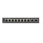 Switch Ruijie RG-ES110D-P 8 Puertos PoE+ 10/100, 2 Puertos Gigabit, Montaje en Rack