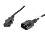 Cable de Alimentación Lanberg CA-C13E-11CC-0050-BK 5m C13 a C14 Negro Cable de Alimentación Lanberg CA-C13E-11CC-0050-BK 5m C13 a C14 Negro