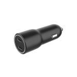 Chargeur Rapide Gembird TA-UC-C2PD40-CAR-01 USB 40 W 2 Ports Auto Chargeur Rapide Gembird TA-UC-C2PD40-CAR-01 USB 40 W 2 Ports Auto