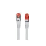Cabo de rede Lanberg PCF6-10CU-0100-S Cat6 1m F/UTP FTP RJ-45 Cinzento