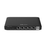 Router Ruijie RG-EG105G-V2 Ethernet WAN Gigabit Negro 100 usuarios 6W compacto