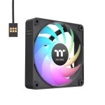Thermaltake CT120 EX ARGB Pack 3x Ventoinhas 120mm 500-2000 RPM LED RGB Pretas