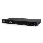 Splitter HDMI Gembird DSP-8PH4-03 8 salidas Full HD 3D Acero Negro