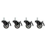 Rolle Lanberg AK-1601-B 4 Stück Schwarze Schwenkräder Rolle Lanberg AK-1601-B 4 Stück Schwarze Schwenkräder Rolle Lanberg AK-1601-B 4 Stück Schwarze Schwenkräder Rolle Lanberg AK-1601-B 4 Stück Schwarze Schwenkräder