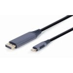 Adaptateur vidéo USB 3.0 à HDMI Gembird CC-USB3C-DPF-01-6 1,8m Type C DisplayPort