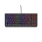 Teclado mecânico GENESIS Thor 230 TKL Layout EN RGB Preto USB