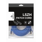 Cable de red Gembird PP6A-LSZHCU-B-10M Cat6a S/FTP 10m Azul LSZH Contactos Oro Cable de red Gembird PP6A-LSZHCU-B-10M Cat6a S/FTP 10m Azul LSZH Contactos Oro