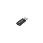 Adattatore Lanberg AD-UC-UM-02 USB 2.0 Type C Micro-USB 2.0 Type B Nero Adattatore Lanberg AD-UC-UM-02 USB 2.0 Type C Micro-USB 2.0 Type B Nero