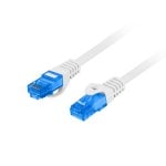 Cabo Lanberg PCF6A-10CC-0050-S Cat6a S/FTP RJ-45 0,5 m Cinzento Cabo Lanberg PCF6A-10CC-0050-S Cat6a S/FTP RJ-45 0,5 m Cinzento