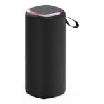 Altavoces Gembird Portátiles Bluetooth 10W con LED RGB, micrófono y radio FM